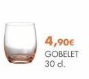 4,90€  GOBELET  30 cl. 