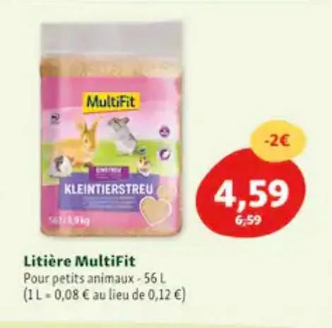 litière multifit