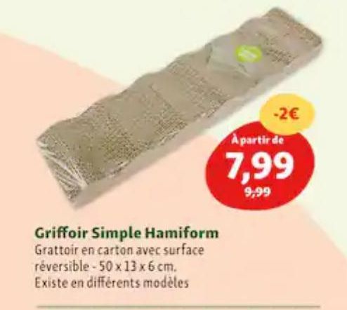 Griffoir Simple Hamiform