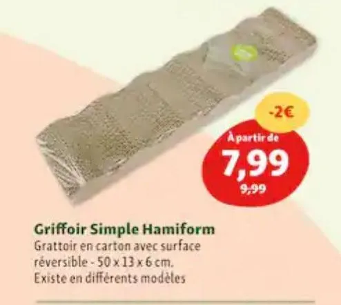 griffoir simple hamiform