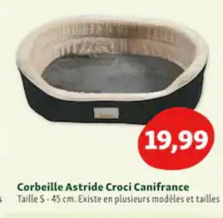 Corbeille Astride Croci Canifrance