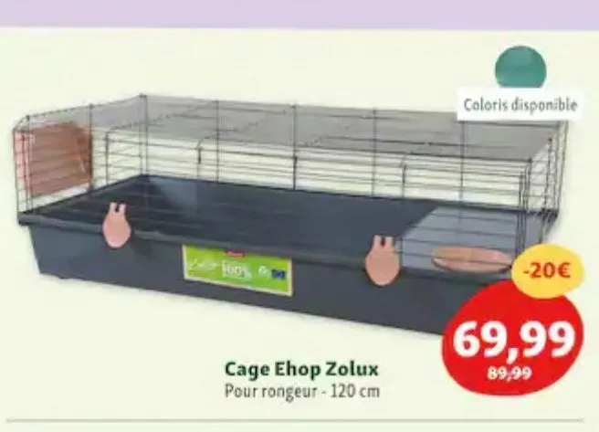 cage ehop zolux