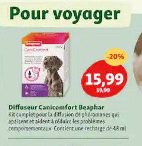 diffuseur Canicomfort Beaphar