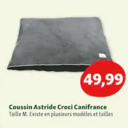 coussins Astride Croci Canifrance