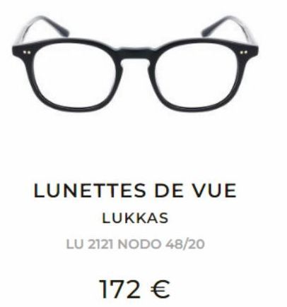 lunettes Lu