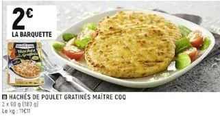 poulet maître coq