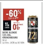 bière blonde Kronenbourg