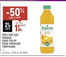 jus Tropicana