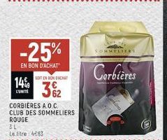 promos Corbiéres