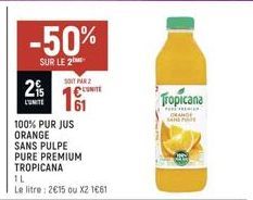 jus Tropicana