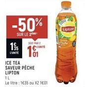 pêche Lipton