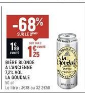 bière blonde 