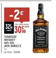 soldes Jack Daniel's