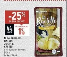 raclette 
