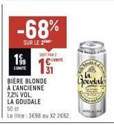 bière blonde 