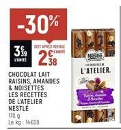 soldes Nestlé