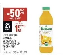 jus tropicana