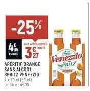 soldes spritz