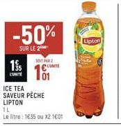 pêche Lipton