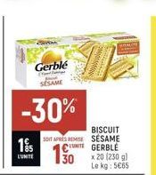 soldes Gerblé