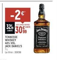 soldes Jack Daniel's