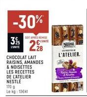 soldes Nestlé