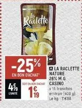 raclette 