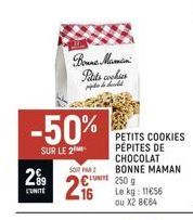 cookies Bonne maman