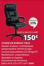 chaise de bureau 