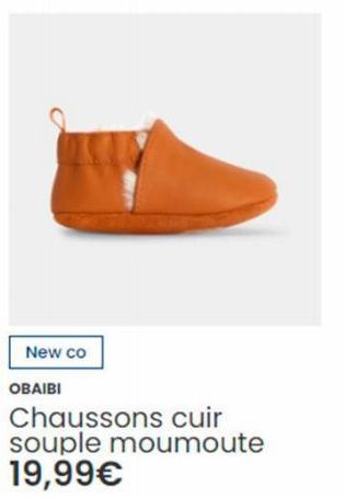 chaussons 