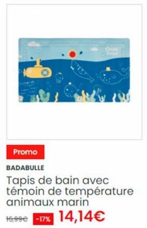 tapis de bain Promo