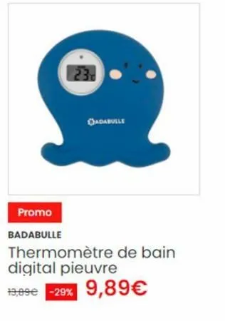 thermomètre promo