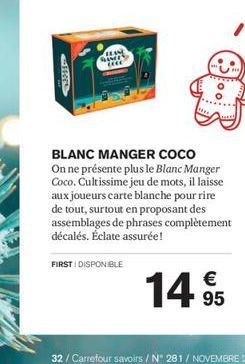 blanc Carrefour