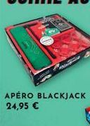 APÉRO BLACKJACK 24,95 € 