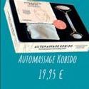 AUTOMASSAGE KOBIDO 19.95 € 
