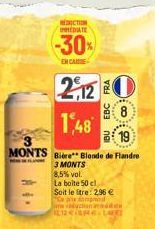 bière blonde 