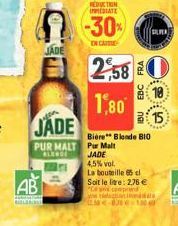 bière blonde 