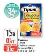 couscous tipiak