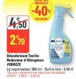 vaporisateur Febreze