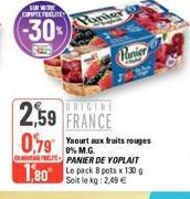 panier Yoplait