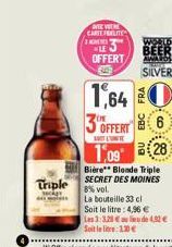 bière blonde 