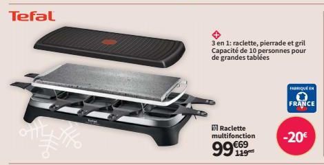 raclette Tefal
