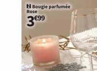 bougie parfumée 