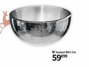 Vasque 042 Cm  59 €99 