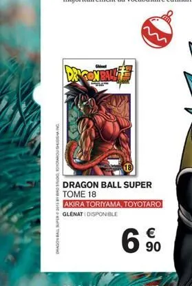 dragon ball super 2015 by brd studio, toyoroshushang  m  dragon ball super tome 18  akira toriyama, toyotaro glenat disponible  € 90  