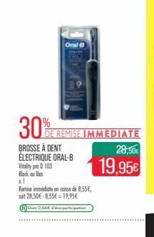 soldes Oral-B