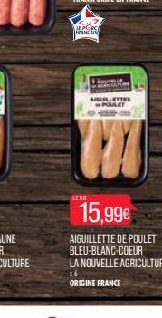 poulet La Nouvelle Agriculture