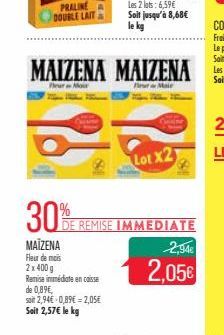 soldes Maizena