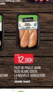 poulet La Nouvelle Agriculture