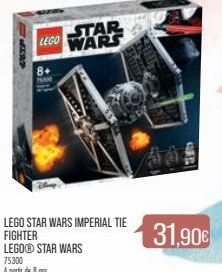 +8559  LEGO  PAARD  STAR WARS  LEGO STAR WARS IMPERIAL TIE FIGHTER  LEGO® STAR WARS  5 
